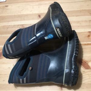 BOGS Waterproof Winter Snow Boots Toddler 8 Navy